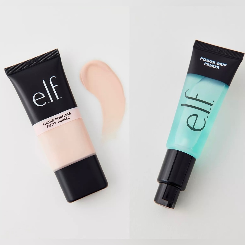 ELF Primer Duo- Liquid Poreless Putty & Power Grip